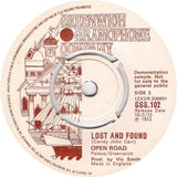 Open Road (2) : Swamp Fever (7", Promo)