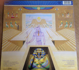 Iron Maiden : Powerslave (LP, Album, RE)