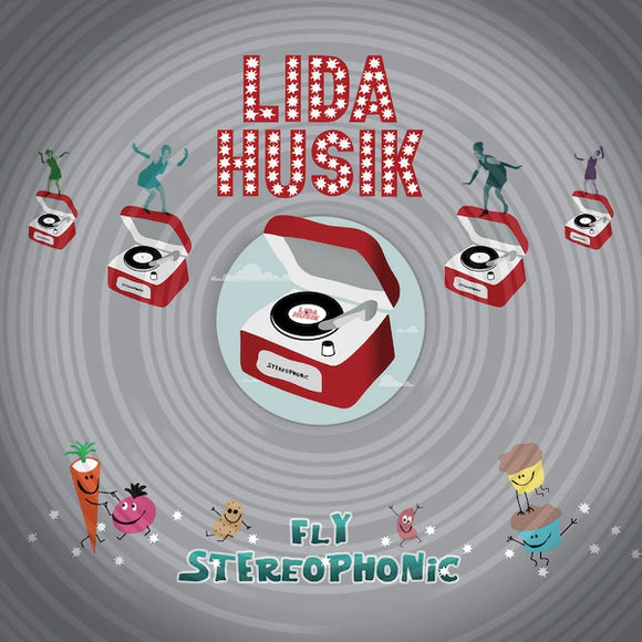 Lida Husik - Fly Stereophonic LP