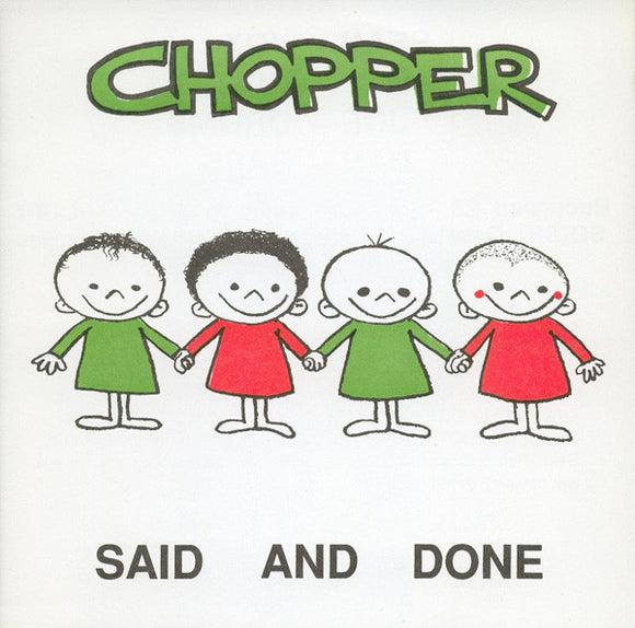 Chopper (5) : Said And Done (7