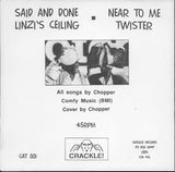 Chopper (5) : Said And Done (7", EP)