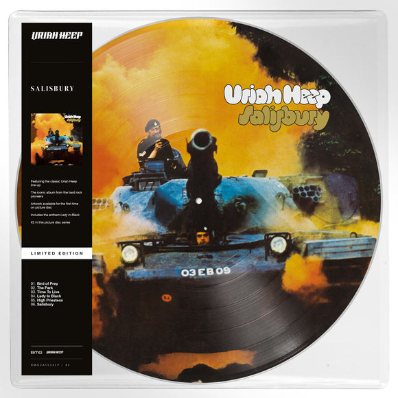 Uriah Heep - Salisbury Picture Disc