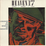 Heaven 17 : Crushed By The Wheels Of Industry (7", Single, Glo)