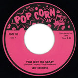 Lew Conetta / Jimmy Rogers : You Got Me Crazy / What Have I Done (alt) (7", Single)