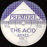 Various : The Acid Mixes Vol. 1 (LP, Comp)