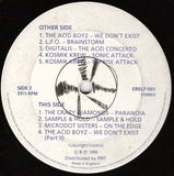 Various : The Acid Mixes Vol. 1 (LP, Comp)