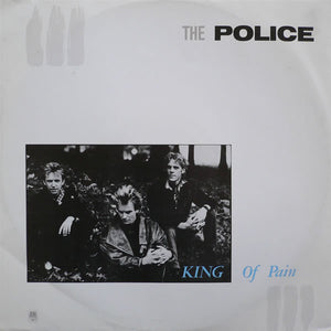 The Police : King Of Pain (12", Single)