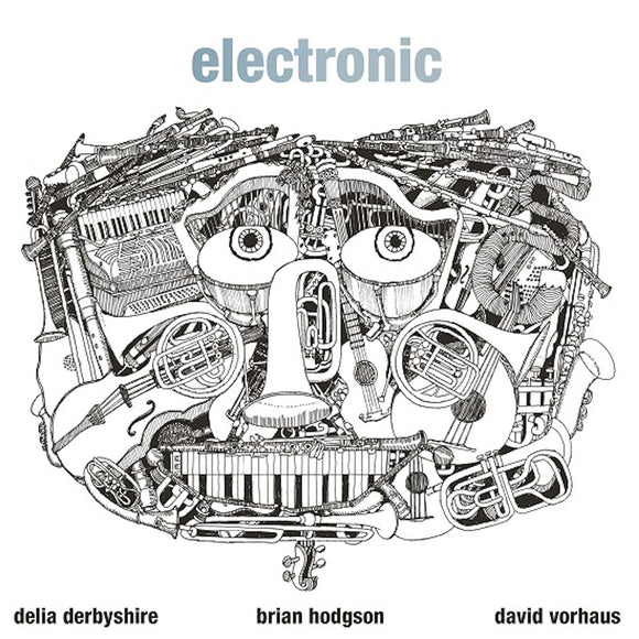 Delia Derbyshire / Brian Hodgson / David Vorhaus - Electronic LP