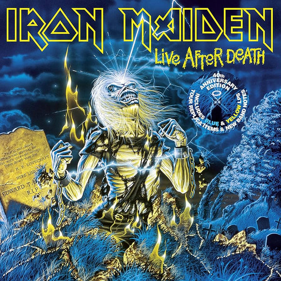 Iron Maiden - Live After Death (40th Anniversary) 2LP