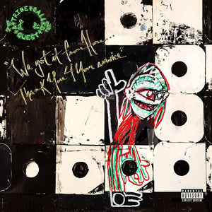 A Tribe Called Quest - We Got It From Here... Thank You 4 Your Service CD