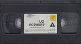 U2 : PopMart Live From Mexico City (VHS, PAL)