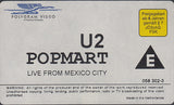 U2 : PopMart Live From Mexico City (VHS, PAL)