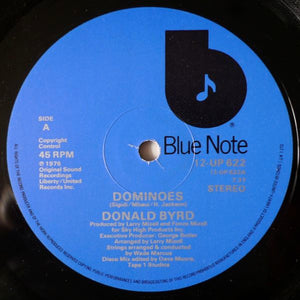 Donald Byrd : Dominoes / Wind Parade (12", Single)