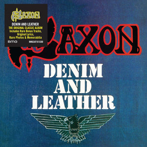 Saxon - Denim And Leather CD