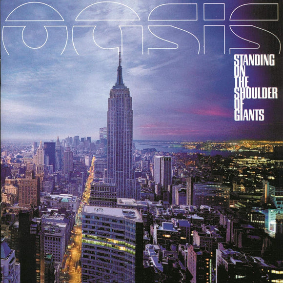 Oasis - Standing On The Shoulder Of Giants CD