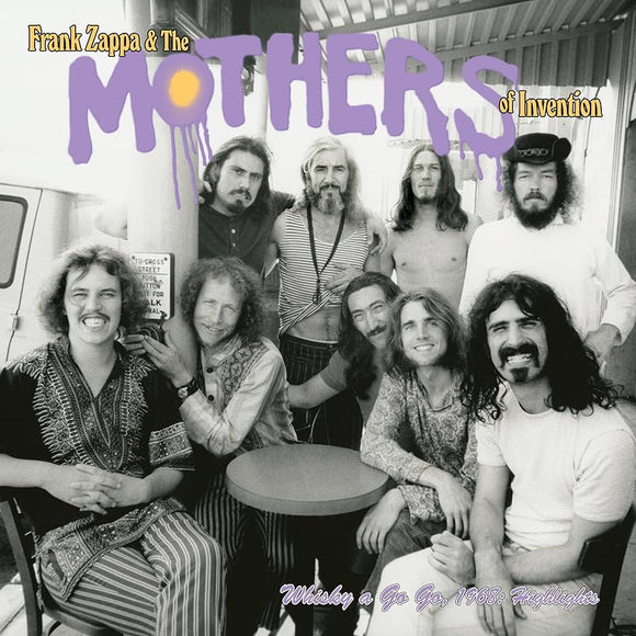 Frank Zappa & The Mothers of Invention - Whisky A Go Go 1968 3CD