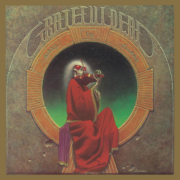Grateful Dead - Blues For Allah (50th Anniversary) 3CD/LP