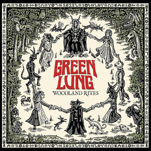 Green Lung - Woodland Rites CD/LP