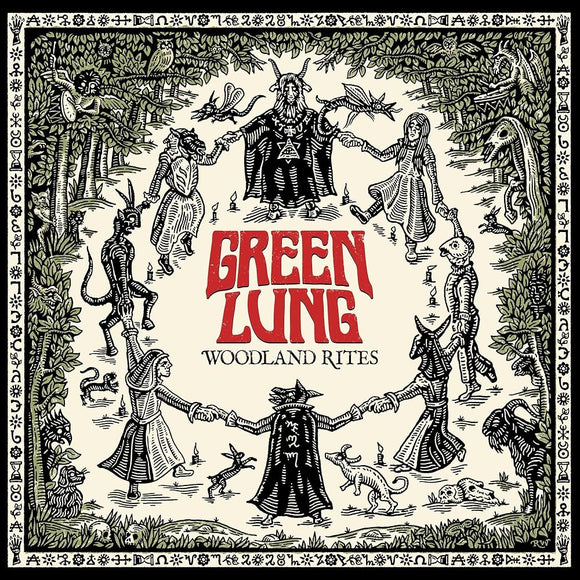 Green Lung - Woodland Rites CD/LP