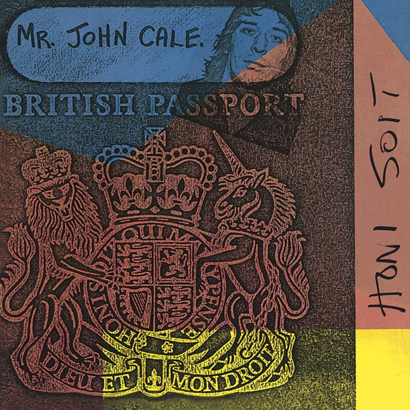 John Cale - Honi Soit CD