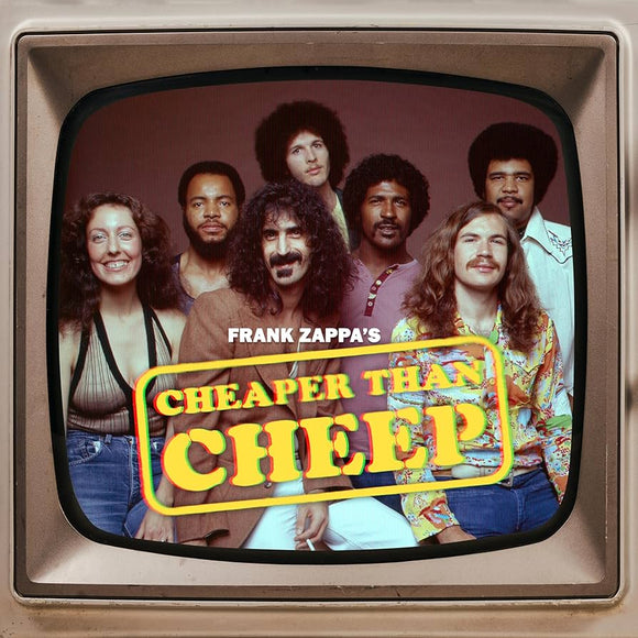 Frank Zappa - Cheaper Than Cheep 2CD+BLU-RAY/3LP