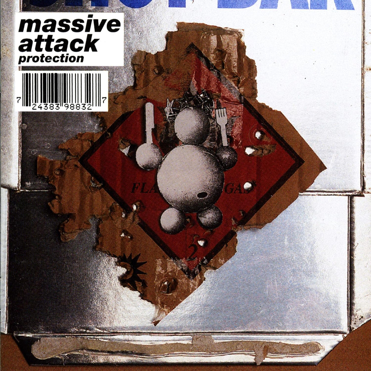 Massive Attack - Protection LP – Tangled Parrot