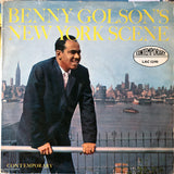 Benny Golson : Benny Golson's New York Scene (LP, Album, Mono)