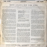 Benny Golson : Benny Golson's New York Scene (LP, Album, Mono)
