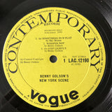 Benny Golson : Benny Golson's New York Scene (LP, Album, Mono)