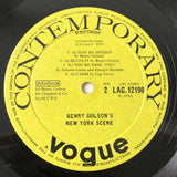 Benny Golson : Benny Golson's New York Scene (LP, Album, Mono)