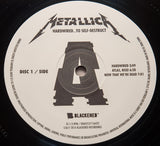Metallica : Hardwired...To Self-Destruct (2xLP, Album, Gat)