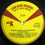 Frankie Lymon : Hits And Rareties (LP, Comp, Mono)