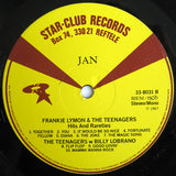 Frankie Lymon : Hits And Rareties (LP, Comp, Mono)