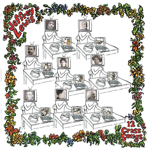 Jeffrey Lewis - 12 Crass Songs LP