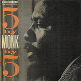 Thelonious Monk Quintet* : 5 By Monk By 5 (LP, Album, Mono)