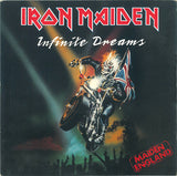 Iron Maiden : Infinite Dreams (7", Single, Sil)