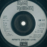 Iron Maiden : Infinite Dreams (7", Single, Sil)