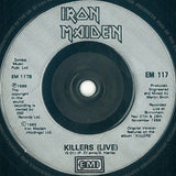 Iron Maiden : Infinite Dreams (7", Single, Sil)