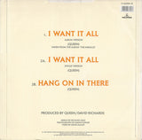 Queen : I Want It All (12", Single)