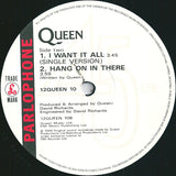 Queen : I Want It All (12", Single)