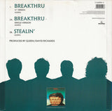 Queen : Breakthru (12", Single)