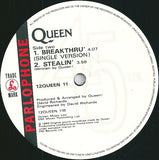 Queen : Breakthru (12", Single)