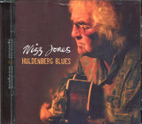 Wizz Jones : Huldenberg Blues (CDr, Album, RE)