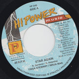 Tinga Stewart / Ninja Man* : Star Again (7")