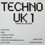 Various : Techno UK 1 (LP, Comp)