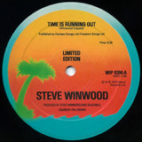 Steve Winwood : Time Is Running Out (12", Ltd)