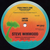 Steve Winwood : Time Is Running Out (12", Ltd)
