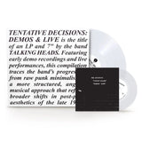 Talking Heads - Tentative Decisions 1974 - 1976 [RSD Black Friday 2025] LP+7"