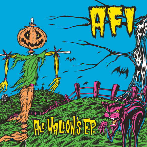 AFI - All Hallow's E.P. (25th Anniversary) 10