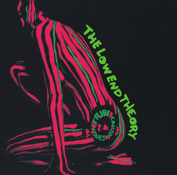 A Tribe Called Quest - The Low End Theory - 2LP - Green & Red Splatter Vinyl  [Record Store Day 2025]